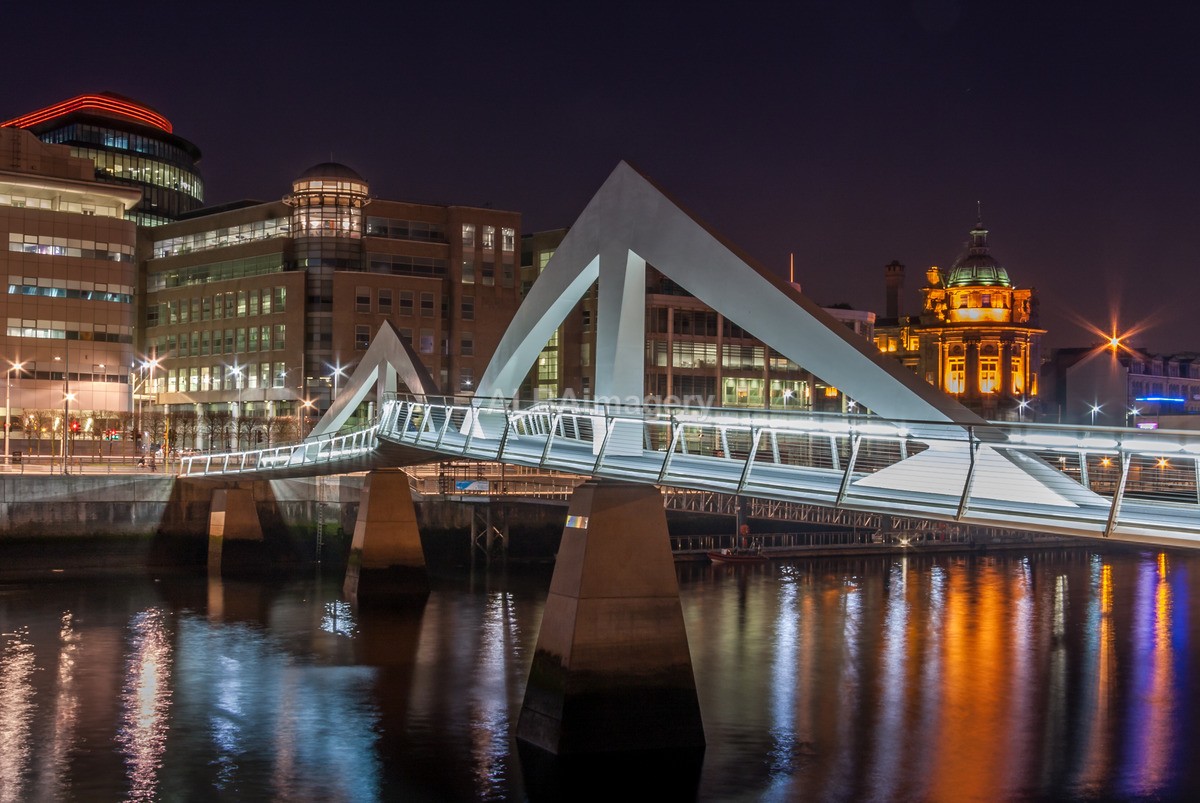 The Squiggly Bridge - My Glasgow