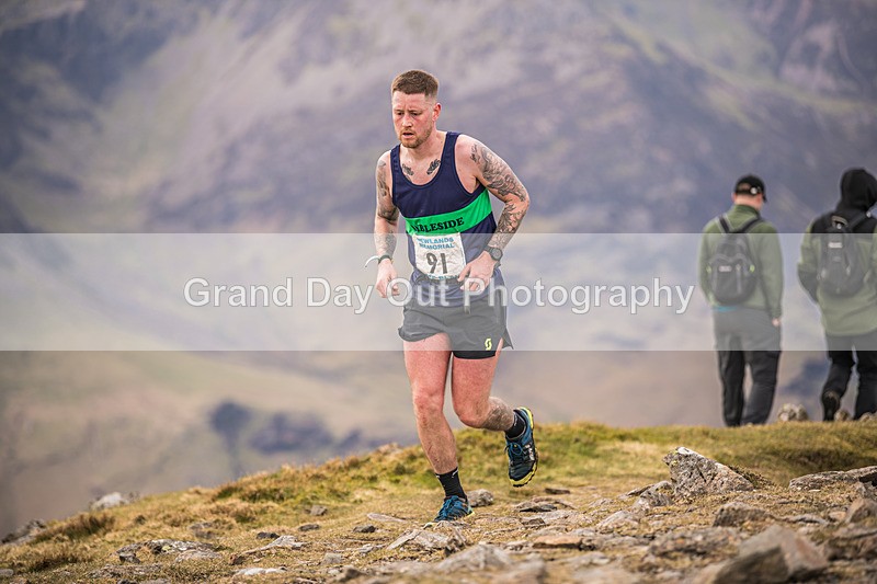 Newlands  TWA-142 - Newlands Memorial & Teenager With Altitude Fell Races Saturday 20th April 2024