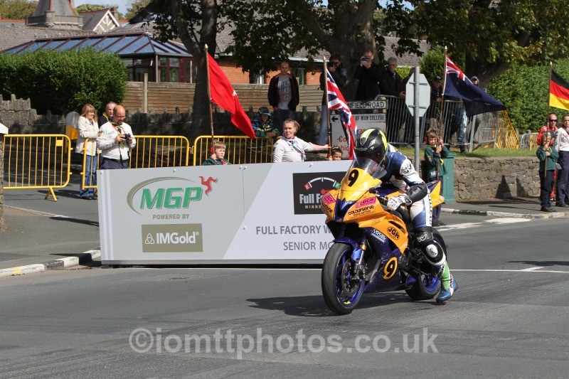  - Full Factory Senior Manx Grand Prix