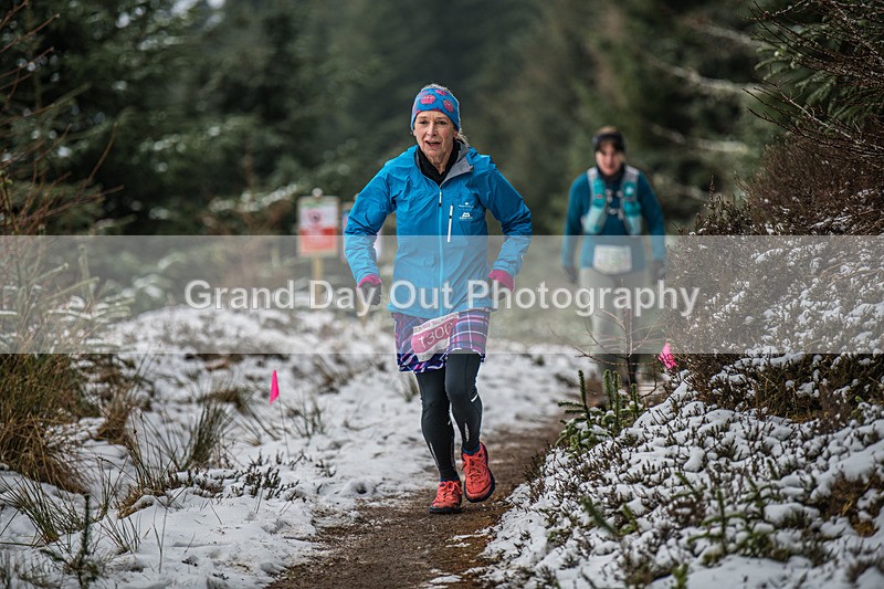 Glentress-1487 - High Terrain Events Glentress 10K 21K & 42K Trail Races Sunday 16th February 2025