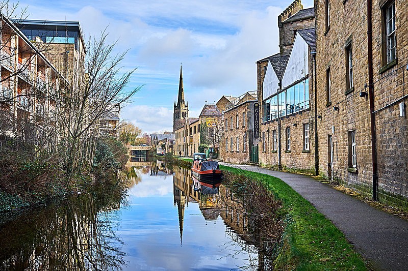 Lancaster Canal - Around Lancaster