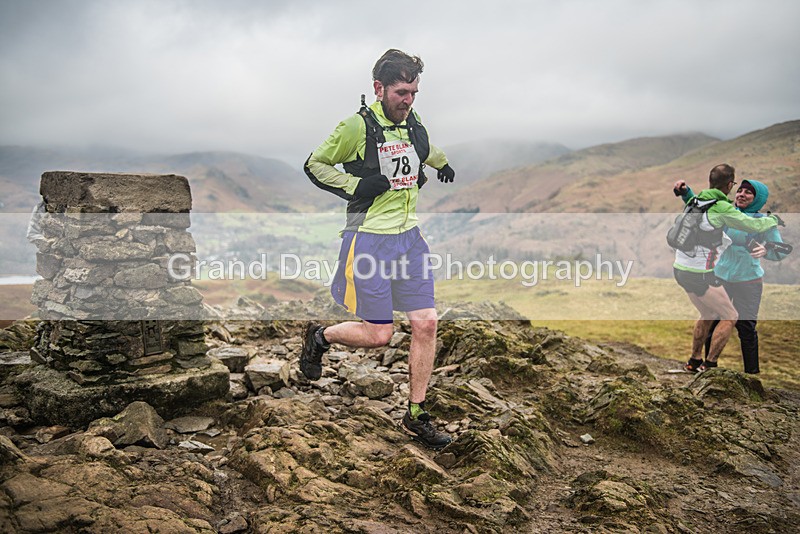 LSH-910 - Loughrigg Silverhow Fell Race Sunday 4th February 2024