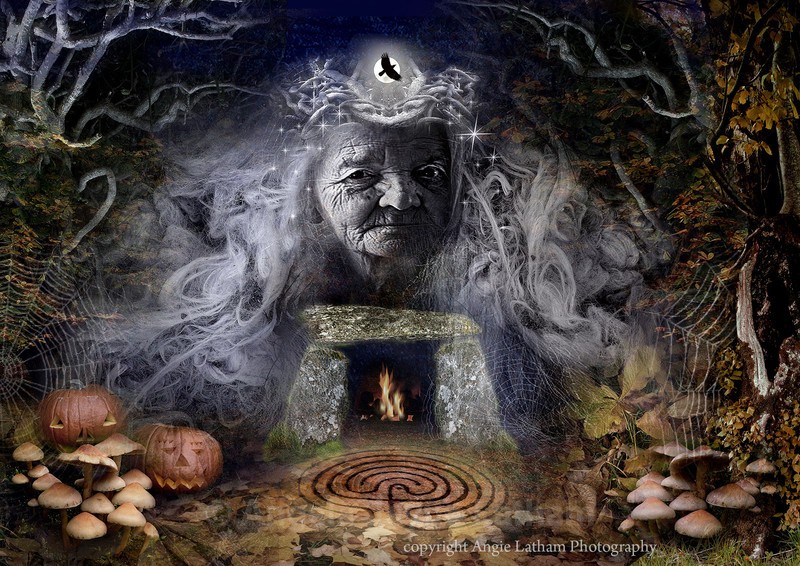 Samhain Goddess - The Wheel of the Year