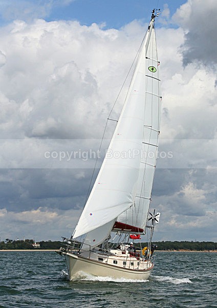 120715 ISLAND GIRL WT7A5614 - Sailboats - monohull