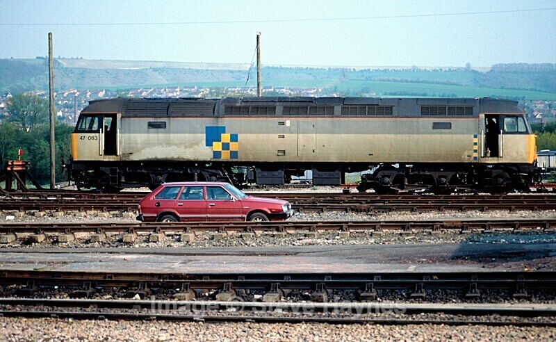 18th April 1989 - Westbury, Wiltshire