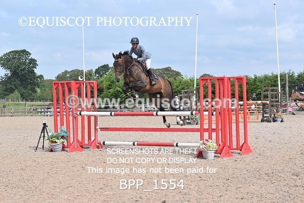 BPP_1554 - CLASS 8 Senior Newcomers/ 1.10m Open