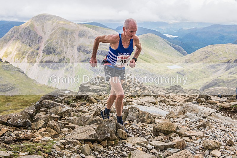 Scafell Pike-24 - Scafell Pike Fell Race Saturday 10th September 2022