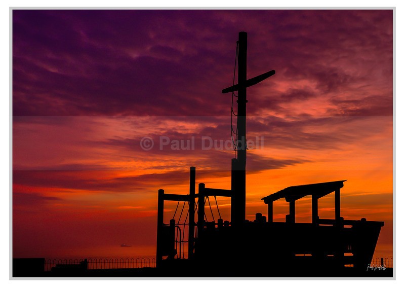 Sunrise to Sunset Fine Art Photography Print Norwich Gorleston-On-Sea by Paul Duddell-Whispers & Strokes