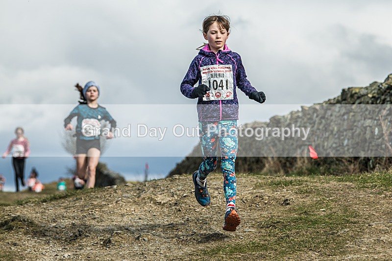 Helm Hill -173 - Kendal Winter League Helm Hill Fell Races (Under 13/15/17 & Seniors) Sunday 16th March 2025