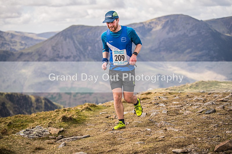 Newlands  TWA-889 - Newlands Memorial & Teenager With Altitude Fell Races Saturday 20th April 2024
