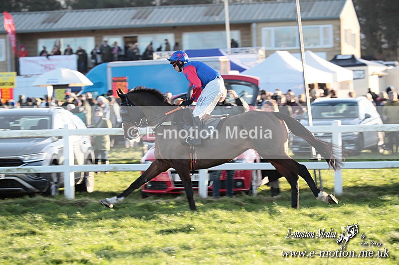 PtP 011224 953 - Hursley Hambledon Point-to-Point Larkhill 01/12/24