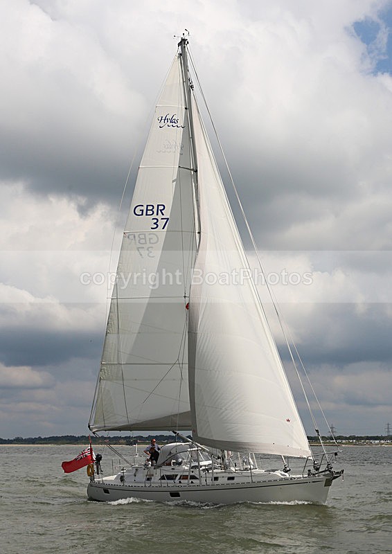 140614 MUSETTA GBR37 WT7A9654 - Sailboats - monohull