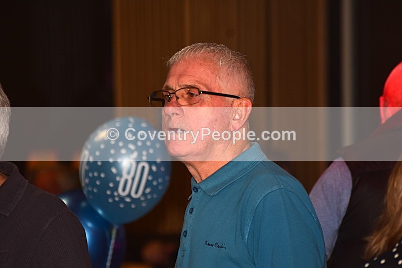 BAZ-164 - Bazza's 80th Birthday