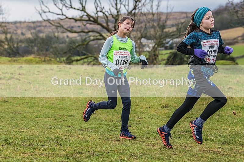 Cunswick U13-61 - Kendal Winter League Cunswick Scar Junior Under 13 Fell Race Sunday 26th January 2025