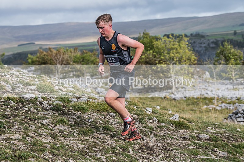 ESFRC Year 12-13-113 - English Schools Fell Running Championships Year 12-13 Giggleswick Saturday 1st October 2022
