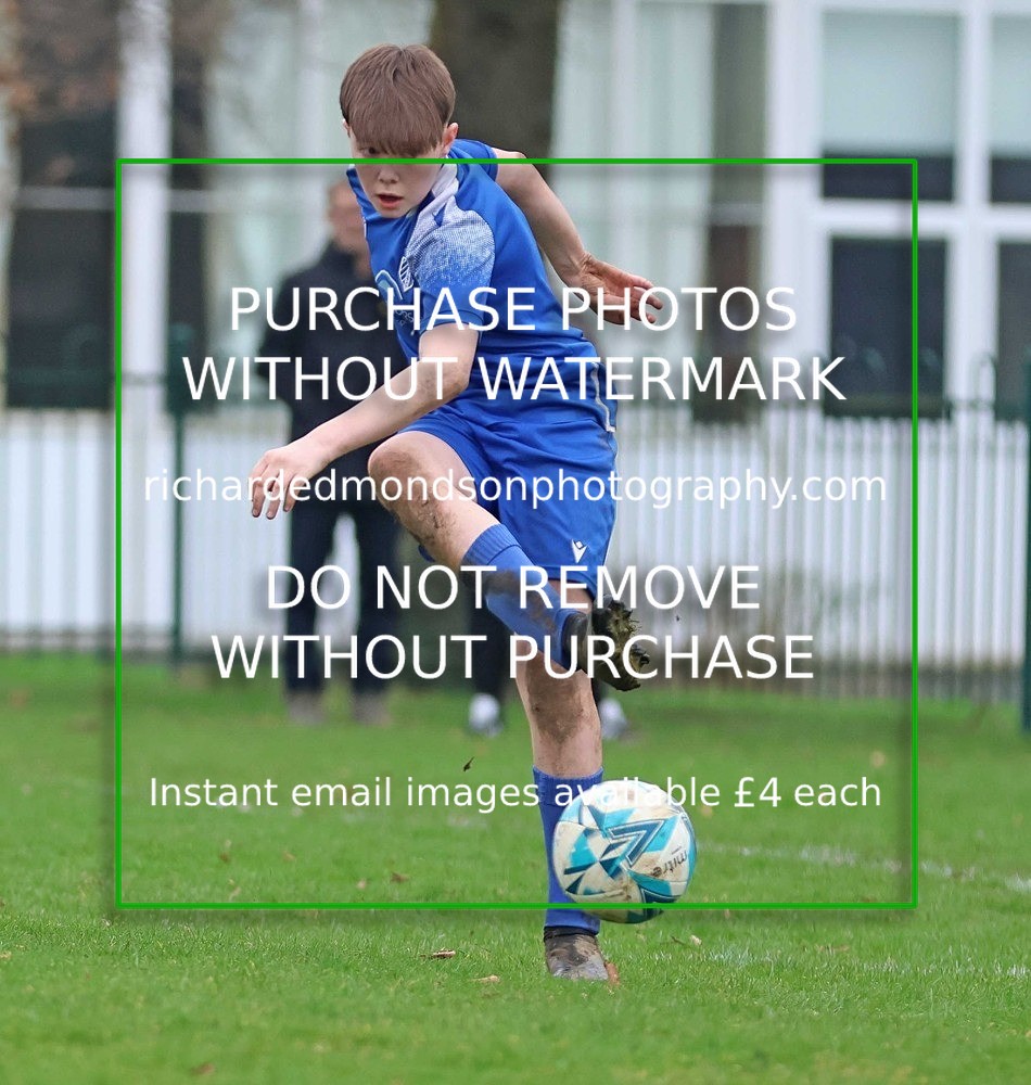 533A5595 - Wattsfield United Under 13's (8/3/26)