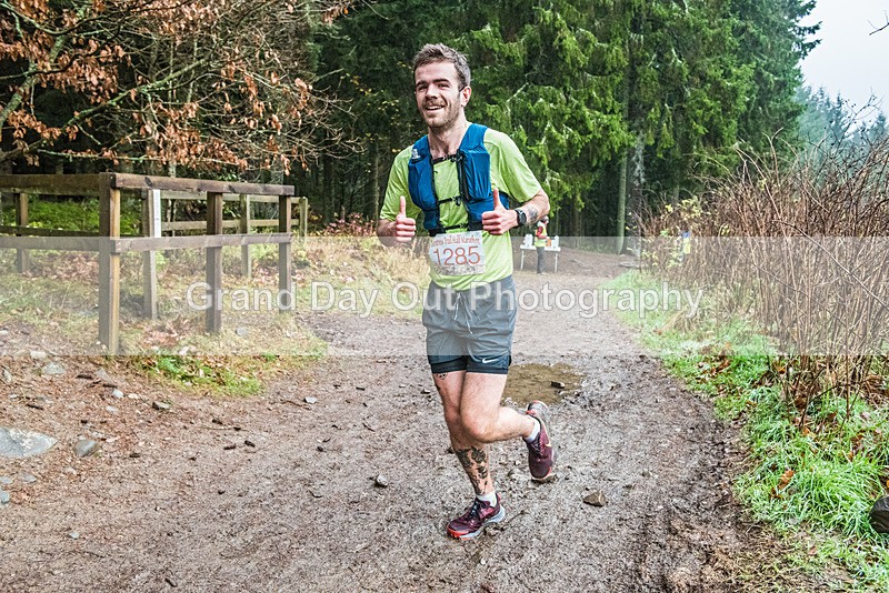 Glentress-48 - High Terrain Events Glentress Winter Trail half Marathon & 10K Trail Run Saturday 19th November 2022