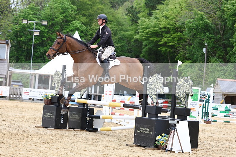 3E7A6337 - Class 4: Senior British Novice/90cm open