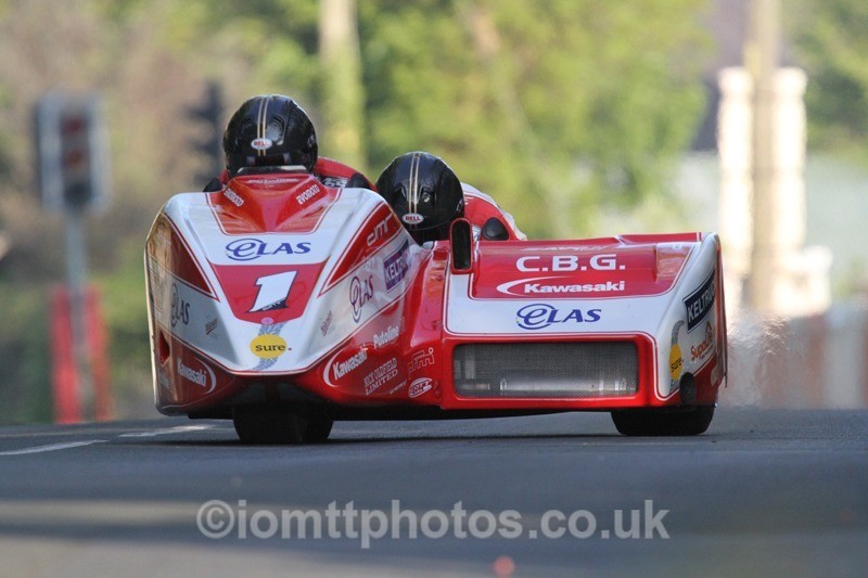 IMG_5428 - Thursday Practice - TT 2013 Side Car