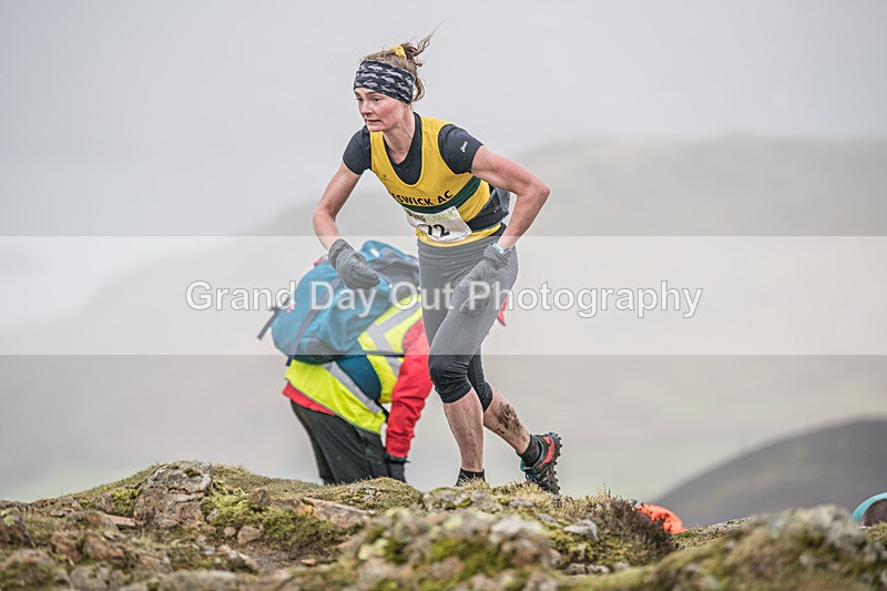 Causey Pike-176 - Causey Pike Fell Race Saturday 23rd March 2024