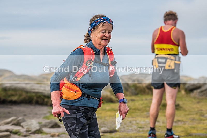 Kong MMM-439 - Kong Mini Mountain Marathon Peak District Sunday 25th September 2022