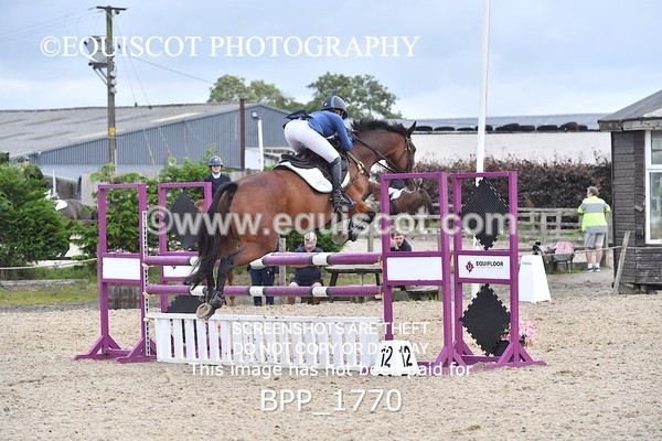 BPP_1770 - CLASS 6 SAT Senior Newcomers/ 1.10m Open