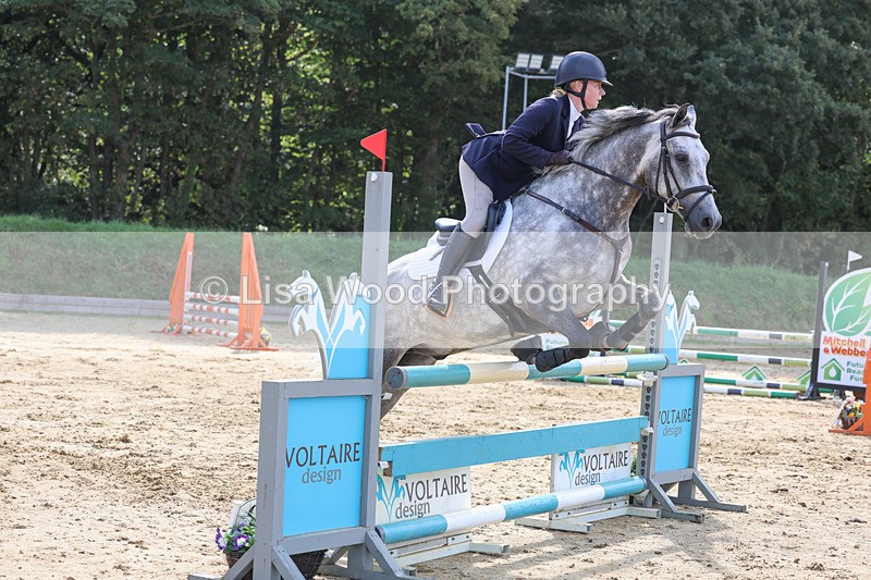 3E7A0699 - Class 4: Senior British Novice/90cm open