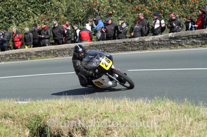Mark Parrett - Bennetts 500cc Classic TT