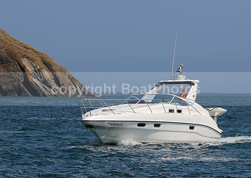 130717 FLAWLESS SEALINE S34 WT7A2899 - Motorboats - Open