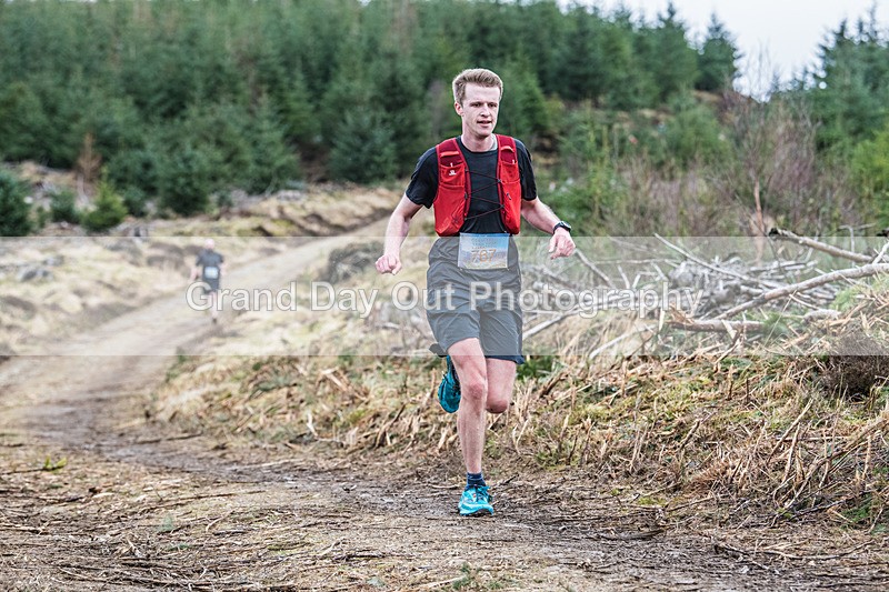 Glentress-1376 - High Terrain Events Glentress Marathon 21 & 10K Trail Races Sunday 18th February 2024