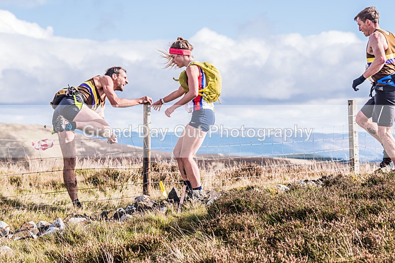 Leg Two-232 - Leg 2 British Fell & Hill Relay Championship Broughton Scotland Saturday 15th October 2022