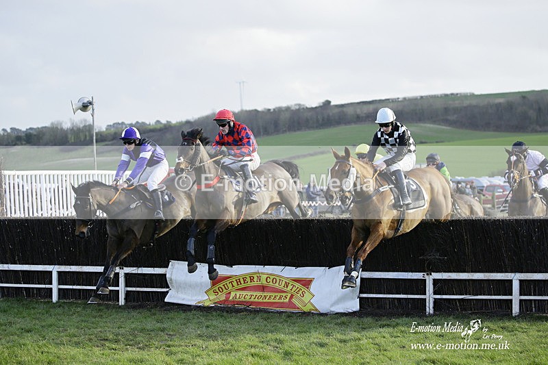 PtP 300122 623 - South Dorset Hunt - Point-to-Point Races 30/01/2022