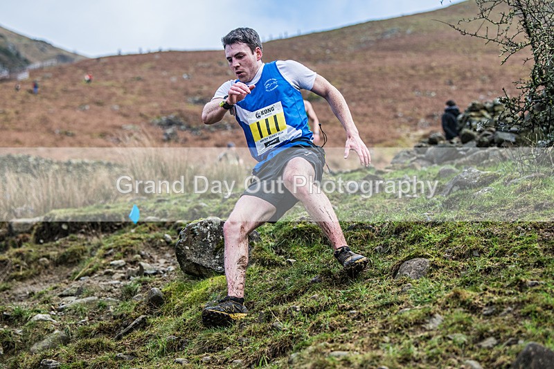 Stybarrow Dodd-718 - Kong Running Stybarrow Dodd Fell Race Saturday 29th November 2025