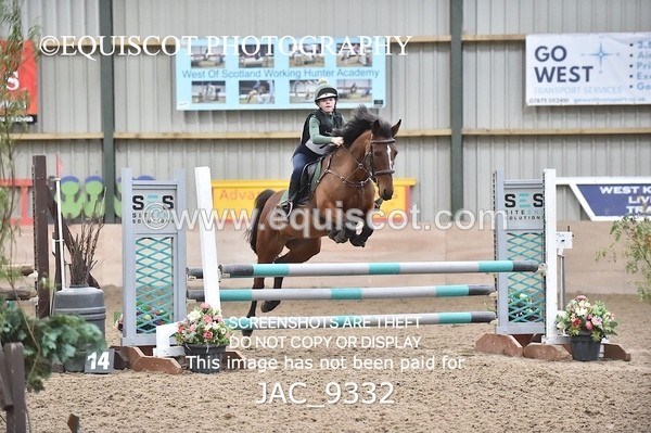 JAC_9332 - CLASS 6 ARENA EVENTING PONY CLUB QUALIFIER 90CM