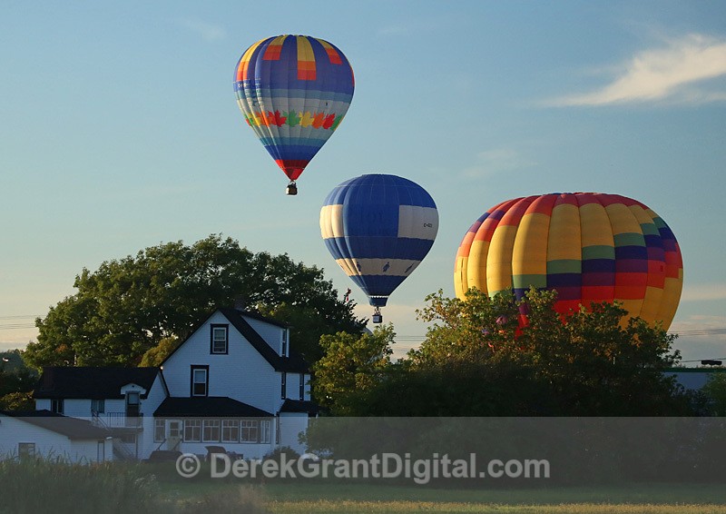 Atlantic International Balloon Festival Sussex New Brunswick Canada - Atlantic International Balloon Fiesta