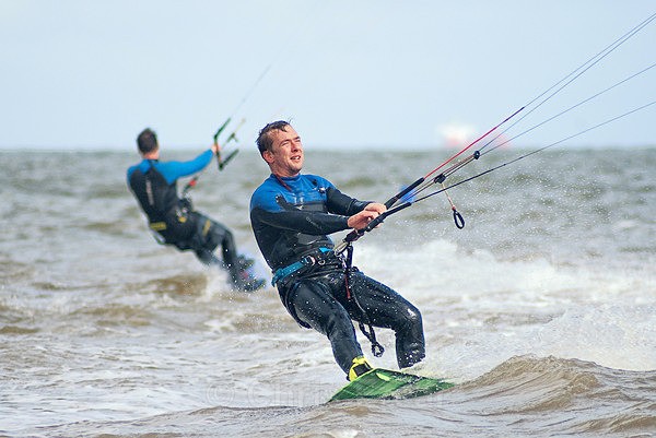  - Kite surfing