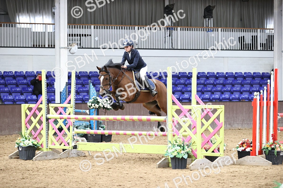SBM_002895 - Class 13 - Blue Chip Pony Newcomers 1.00m Open