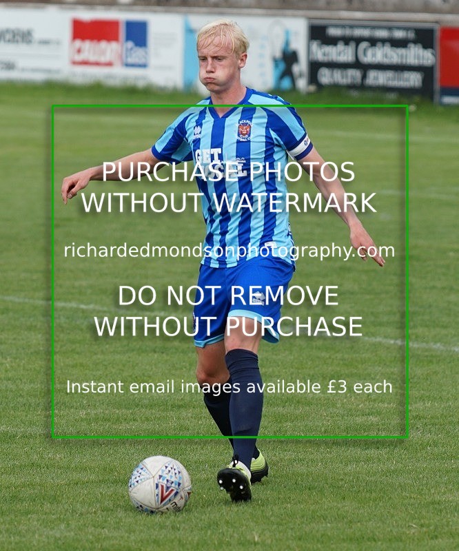 DSC06735 - Morecambe Under 18s v Blackpool Under 18's (Saturday 3 August 2019)