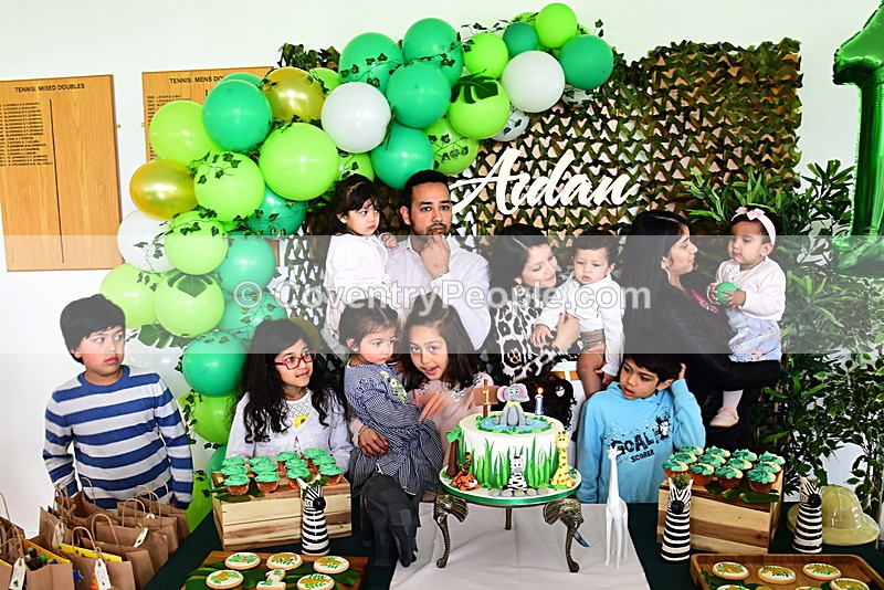 ADN-377 - Aiden's 1st Birthday