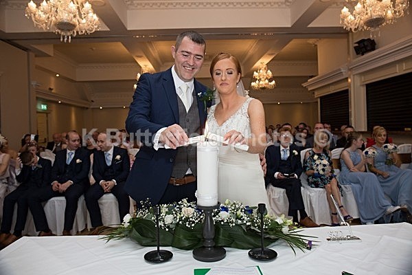 134 - Kim Kavanagh and Darren Taffe Wedding