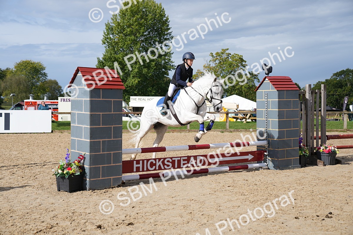 SBM_02391_J55 Clear Round 60cm - Paula Gray