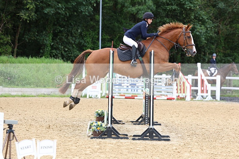 3E7A6464 - Class 4: Senior British Novice/90cm open