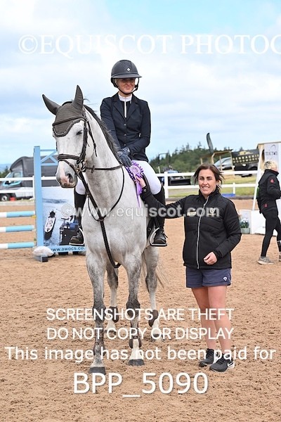 BPP_5090 - CLASS 7 THURS Redpost Equestrian Senior Foxhunter/1.20m Open