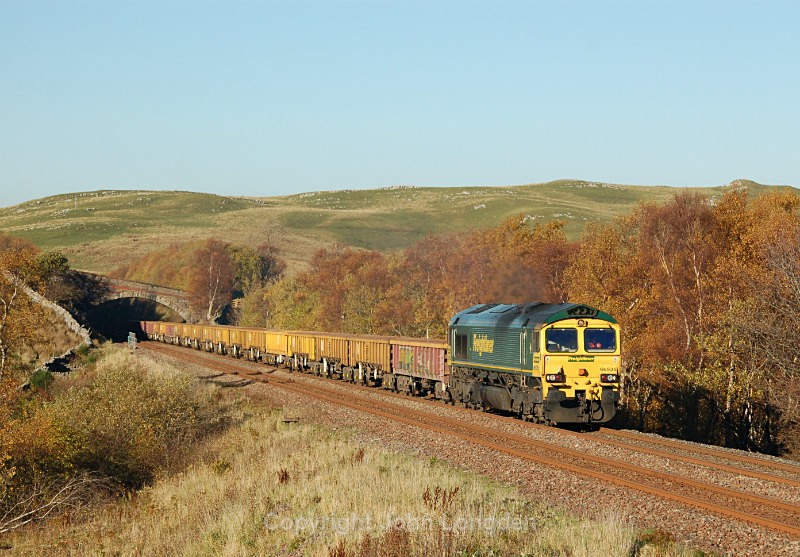JL - 2.11.15 66535 6K05 Carlisle - Crewe, Low Frith - Low Frith