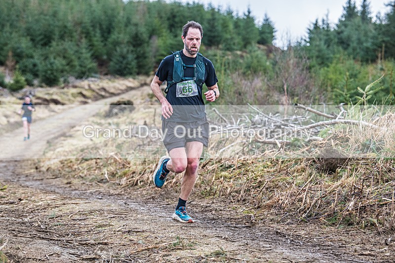 Glentress-1339 - High Terrain Events Glentress Marathon 21 & 10K Trail Races Sunday 18th February 2024