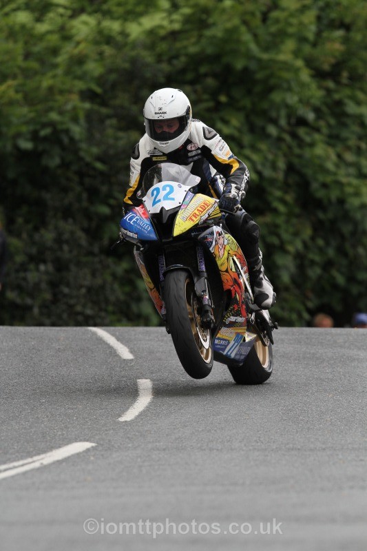 Ben Wylie Honda / Ice Valley by Motorsave Trade - Monster Energy Supersport Race 2