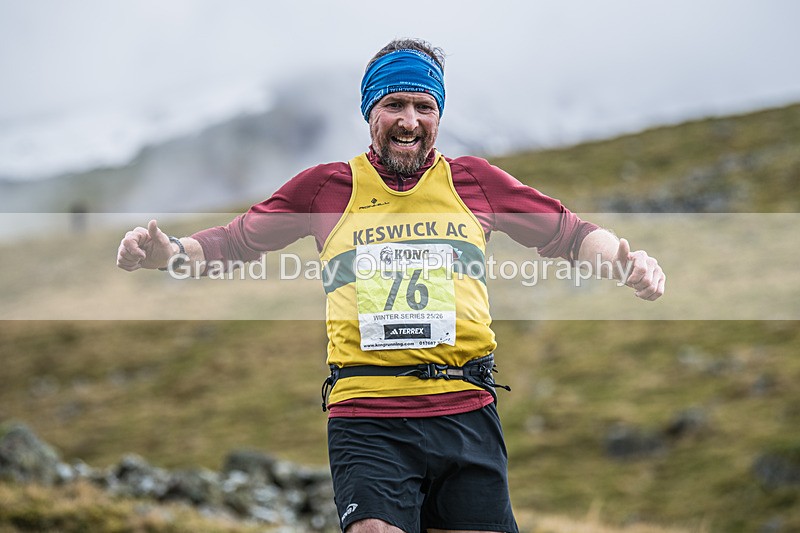 Clough Head-614 - Kong Running Clough Head Fell Race Saturday 7th February 2026