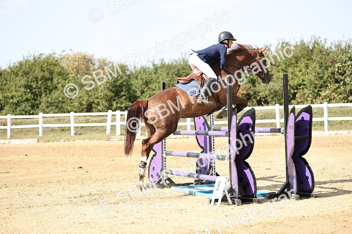 SBM_005156 - Class 6 = Senior Newcomers - 1.10m Open