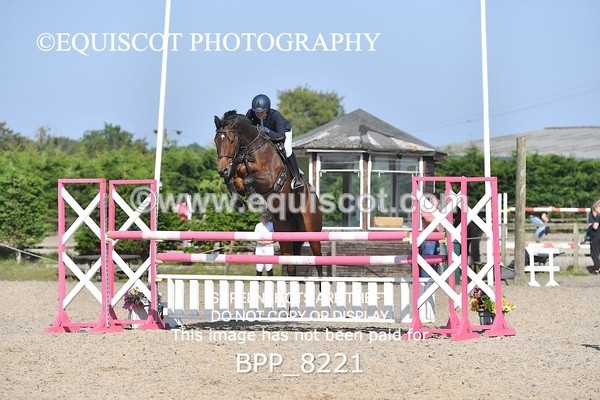BPP_8221 - CLASS 7 Senior Foxhunter/ 1.20m Open