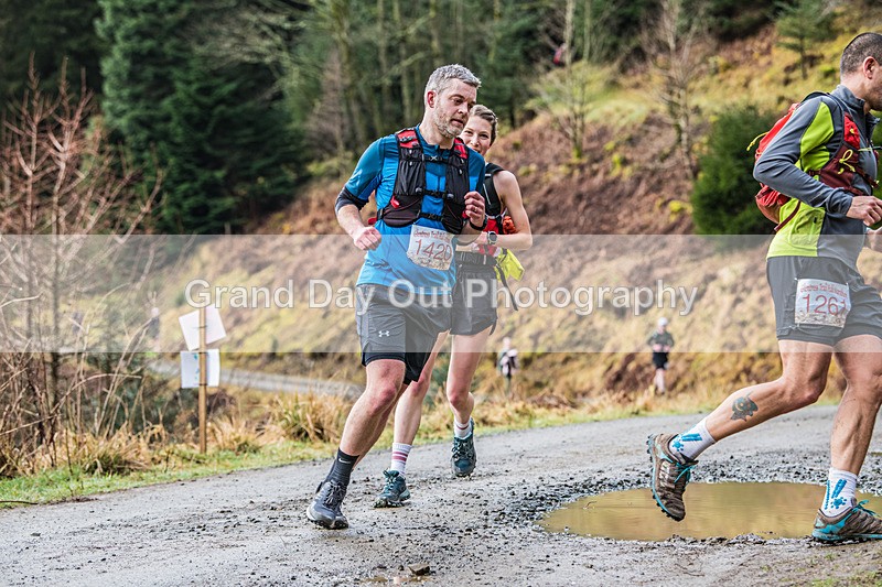 Glentress-508 - High Terrain Events Glentress Marathon 21 & 10K Trail Races Sunday 18th February 2024